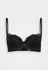 SEXY LACE PLUNGE BRA - Voorgevormde BH - black