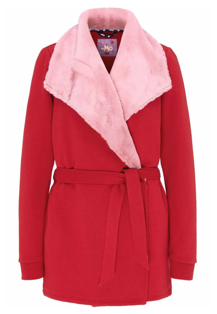 myMo Halflange jas donkerrood