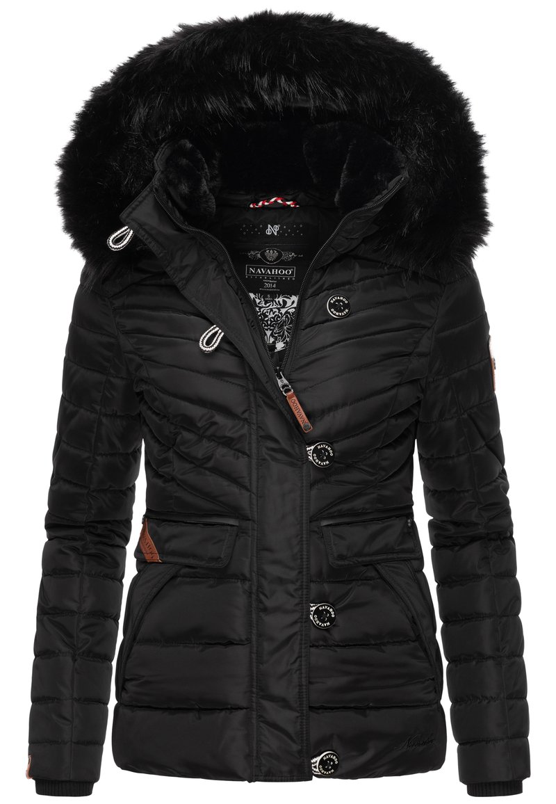 Navahoo - Chaqueta de invierno - black, Ampliar