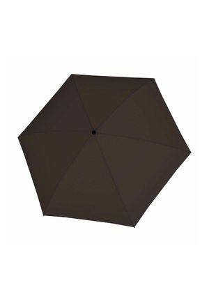 Paraplu - solid mocca brown