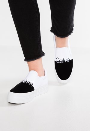 Scarpe senza lacci - white