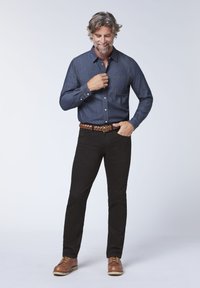 Oklahoma Jeans Straight leg jeans - black black