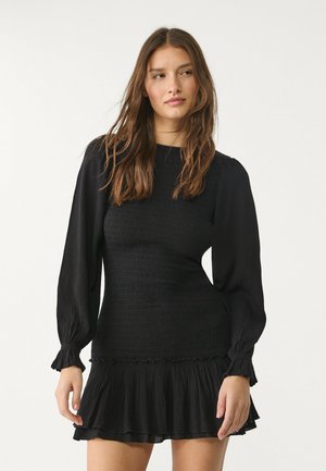 RUFFLE  - Denné šaty - black
