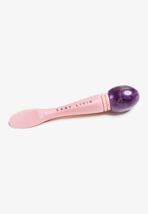 CREAM APPLYING & EYE MASSAGE SPATULA - Skincare Tool - amethyst