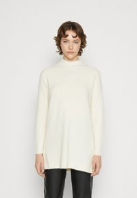 ONLY ONLKATIA LOOSE HIGH NECK  - Džemperis - whitecap gray melange