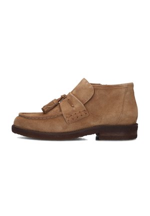 Ankle boots - cuoio babysilk suede