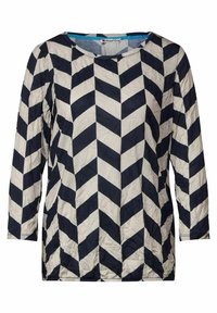 Street One Blouse - dark blue