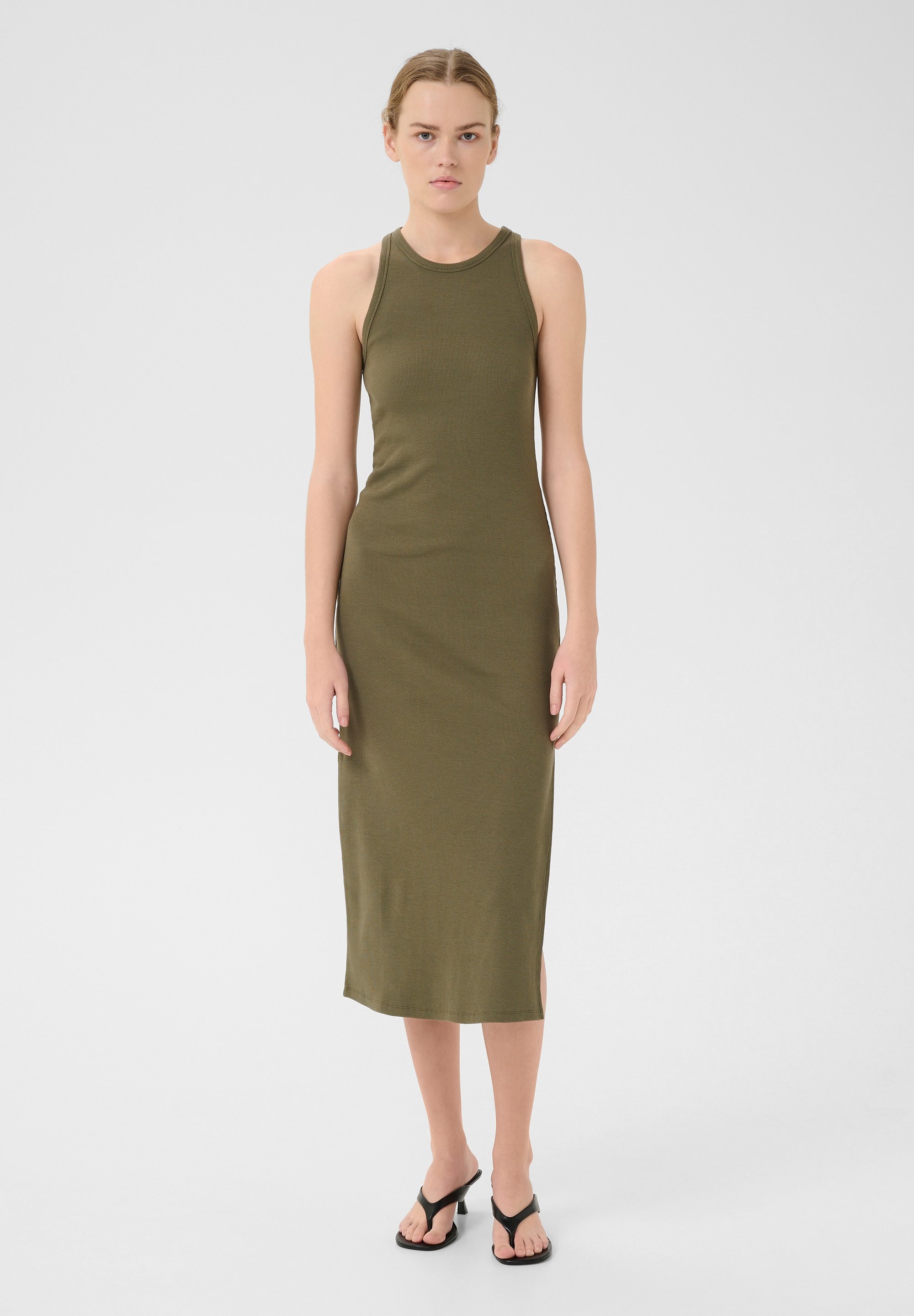 Gestuz DREW - Shift dress - sea turtle/green - Zalando