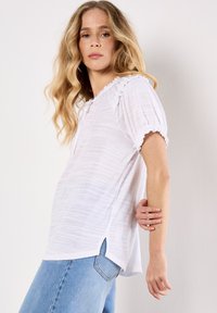Apricot Túnica - white