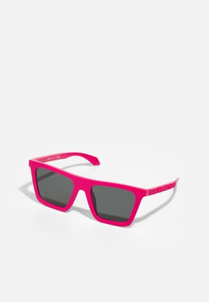 UNISEX - Aurinkolasit - fuxia fluo/dark grey