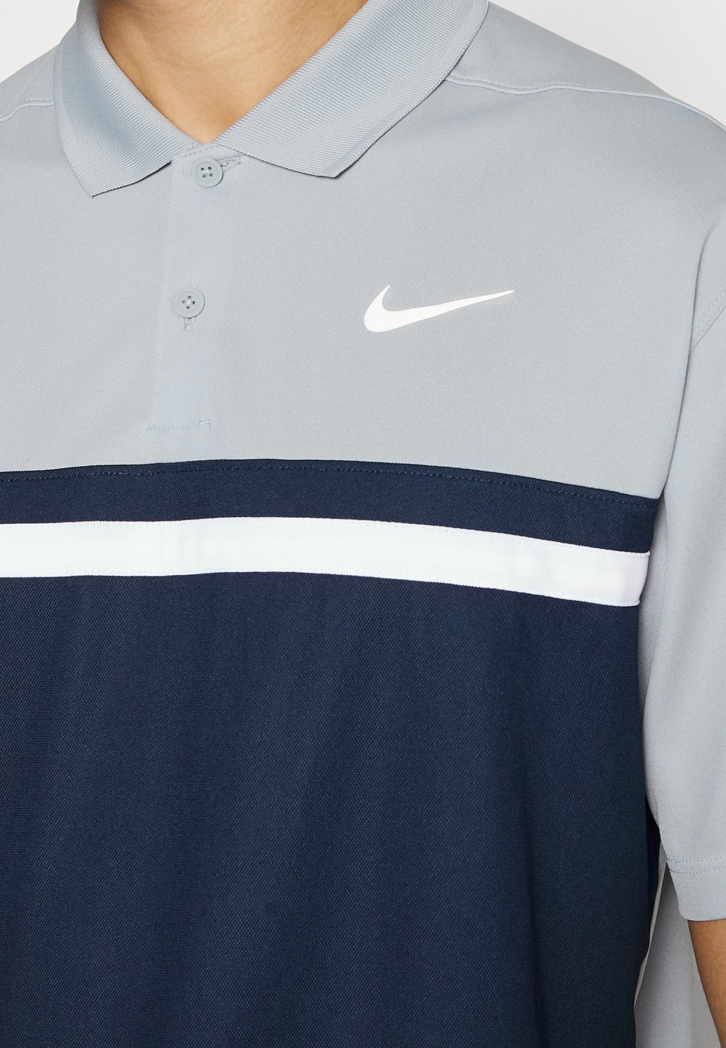 nike half collar golf shirt