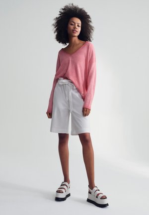 Jumper - poppy red