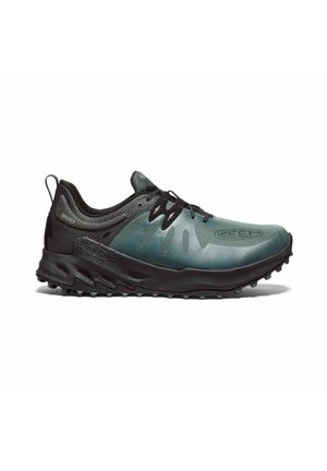 Sportieve wandelschoenen - dark forest   black