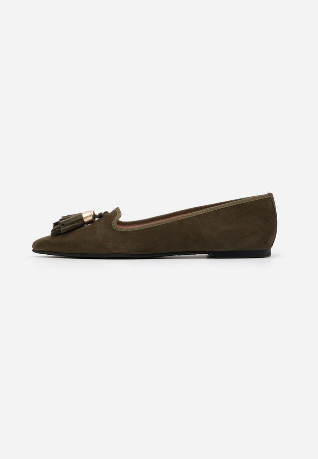 ANGELIS - Klassischer Ballerina - oro/canada