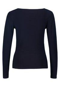 zero MIT U-BOOT AUSSCHNITT - Maglietta a manica lunga - night sky