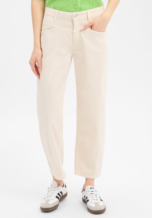 Cambio CAMBIO HOSE ELIN - Stoffhose - beige