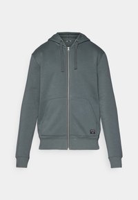 CENTRE ZIP HOODIE - Mikina so zipsom - urban chic