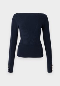 BICE BOAT NECK  - Πουλόβερ - suiting blue