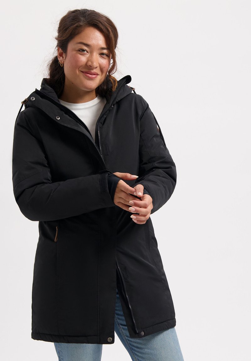 Travelin ULLA - Manteau d'hiver - black
