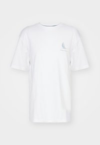 ONSMILO RLYES COAST - Marškinėliai su spaudiniu - bright white