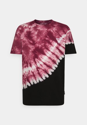 UNISEX - T-shirt med print - red/black