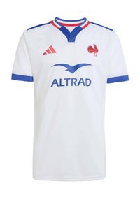 FRANCE RUGBY ALTERNATE REPLICA - Camiseta estampada - white