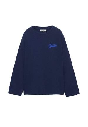 STWD GRAPHIC  - Langærmet T-shirt - dark blue