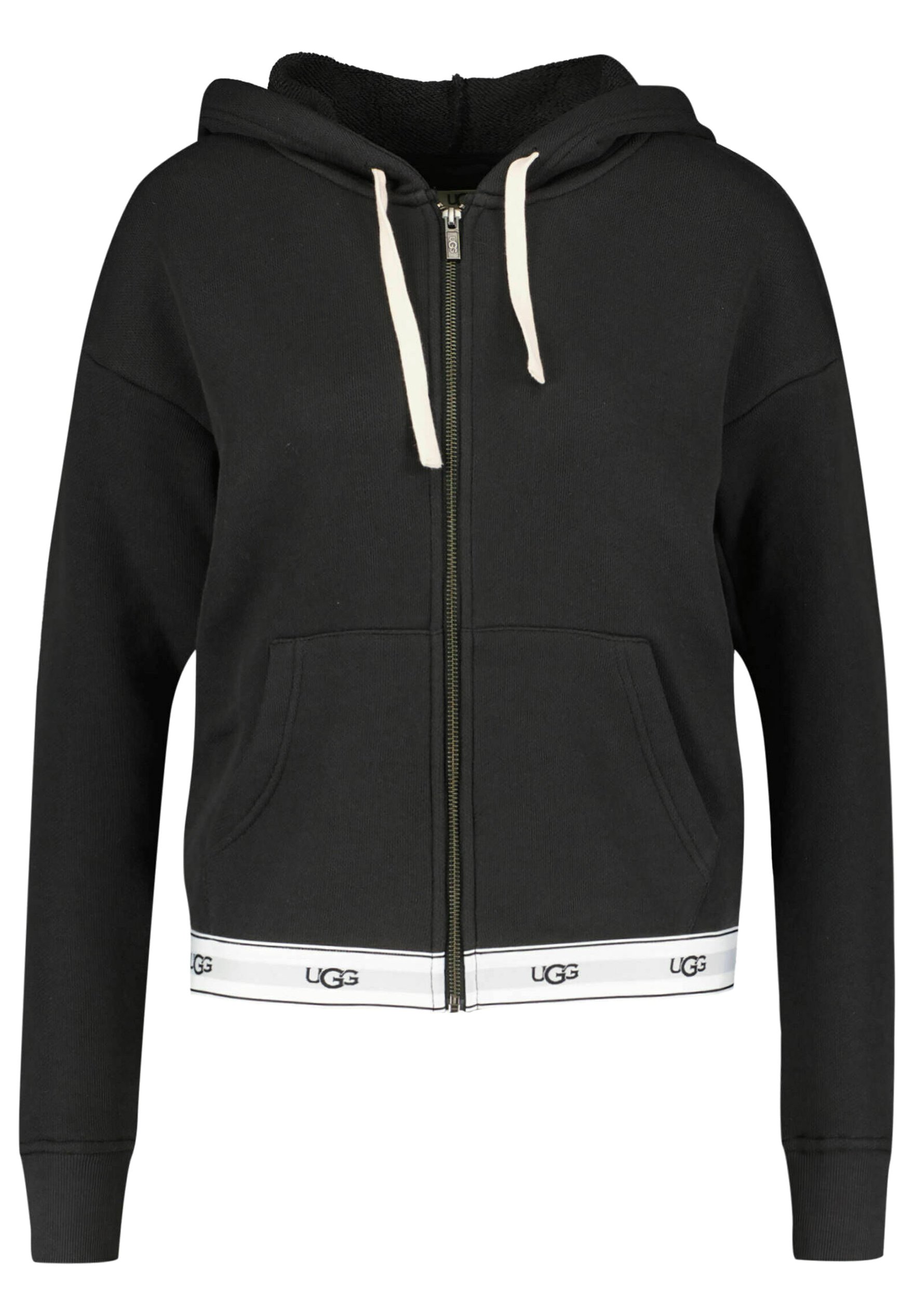 UGG SENA - Zip-up sweatshirt - schwarz 