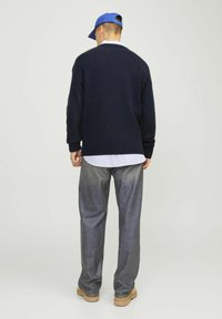 Jack & Jones JOROLLIE CREW NECK - Jersey de punto - sky captain
