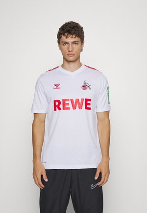 1. FC KÖLN 23/24 HOME - Fußball-Trikot - white/true red