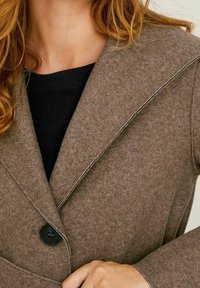 C&A Abrigo clásico - mottled brown