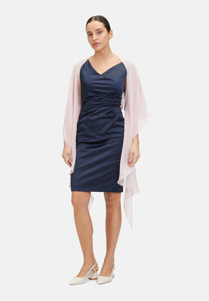 Vera Mont - STOLA MIT VOLANT - Viitta - foggy rose, Suurenna