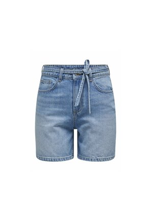 ONLY NORMAL GESCHNITTEN MITTLERE TAILLE  - Jeansshort - medium blue denim