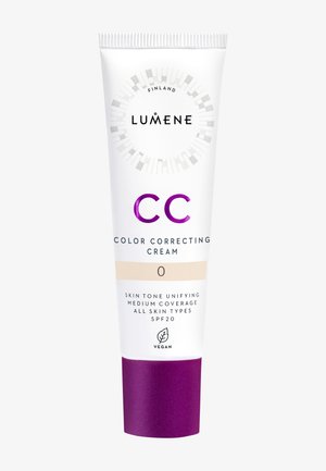 Lumene CC COLOR CORRECTING CREAM SPF20 - CC cream - shade 0