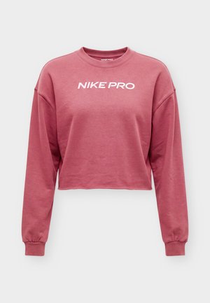 Nike Performance, CREW - Sweatshirt - pink smoke/bleached lilac