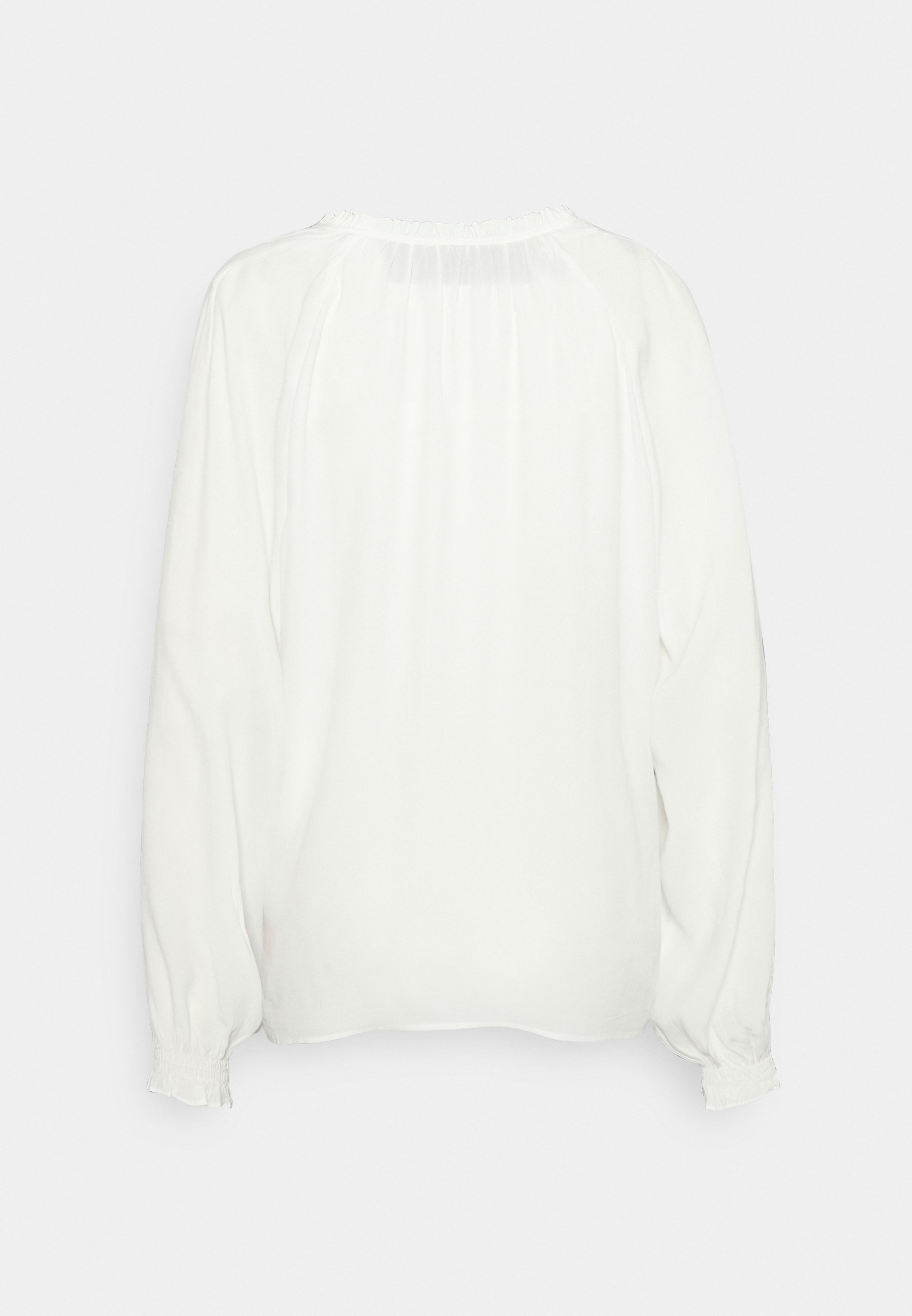 off white shell blouse