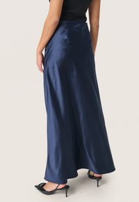 Soaked in Luxury ANNA - Maxi skirt - night sky