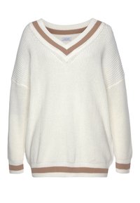 Unausgewählt, creme