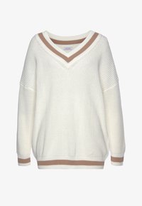 Unausgewählt, creme