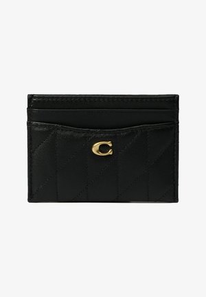 COACH, Étui pour cartes de visite - black
