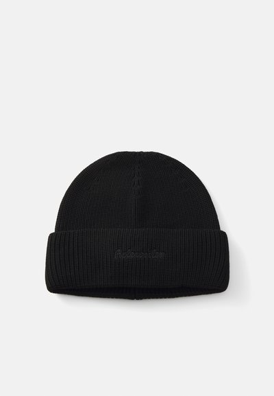 Holzweiler MARGO LOGO BEANIE UNISEX - Beanie - black