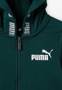 Puma AMPLIFIED HOODED JACKET - Mikina na zip - ponderosa pine