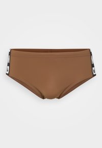 Sélectionné, dark brown