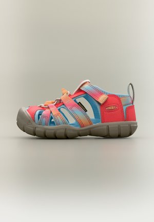 Keen, SEACAMP II UNISEX - Туристически сандали - red