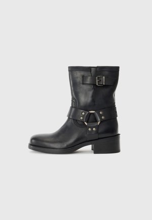 Cowboy-/Bikerlaarsjes - black