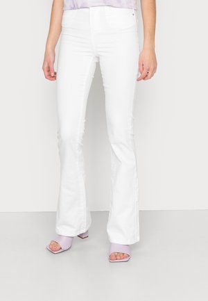 Jean bootcut - taupe