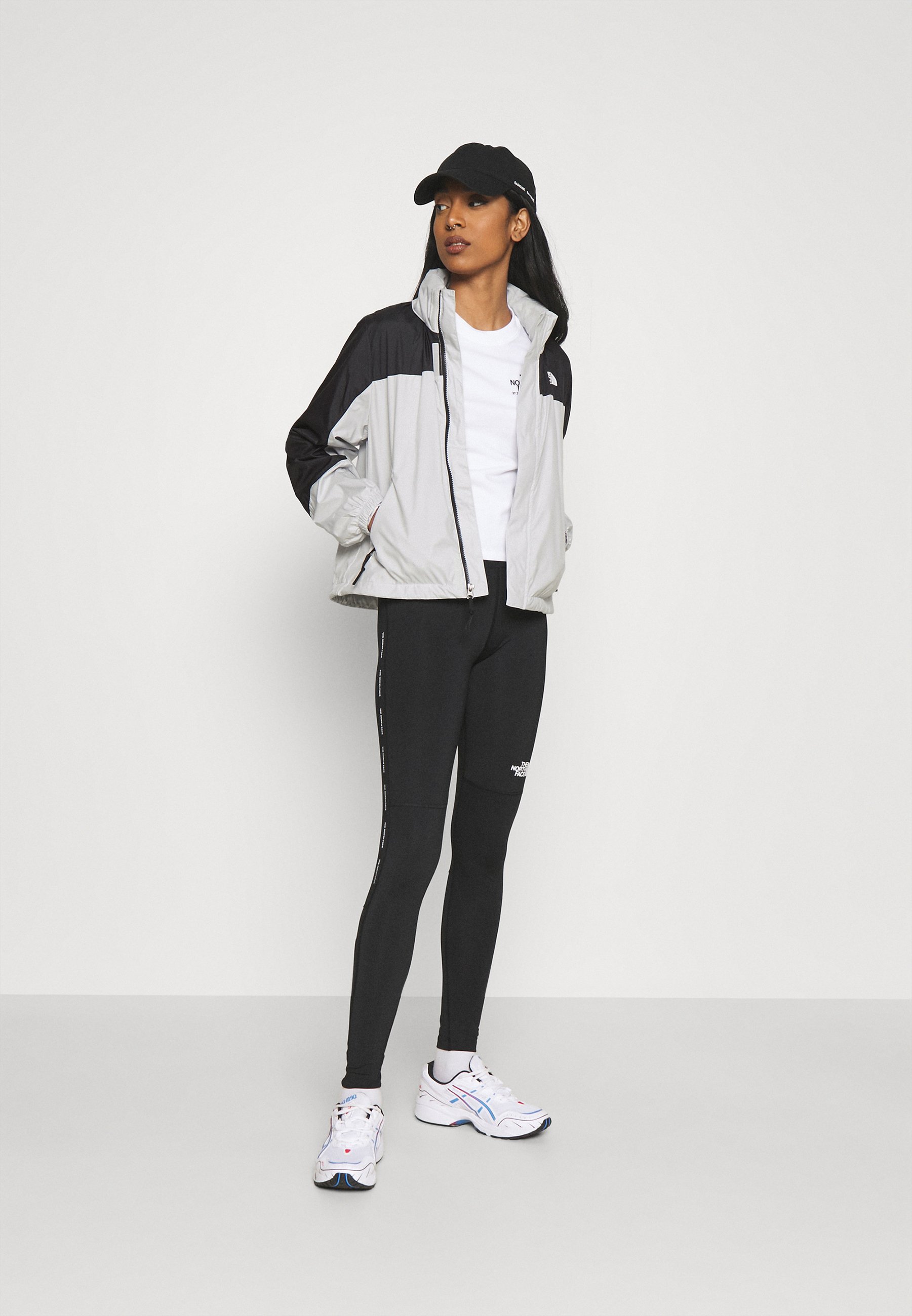 north face tin grey jacket