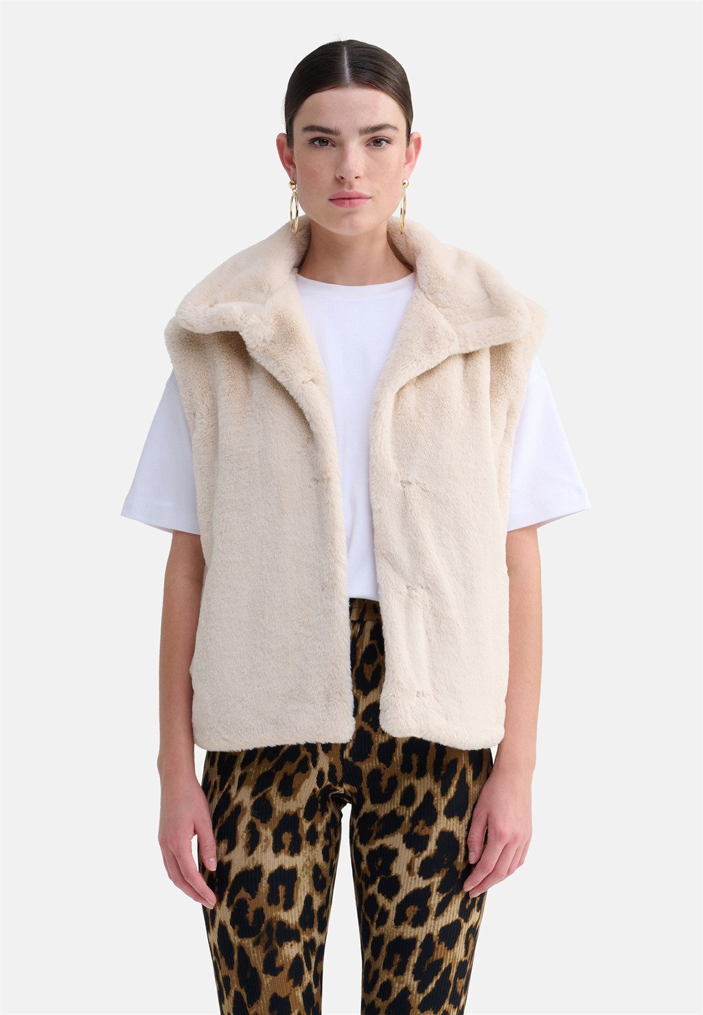 Shoeby Bodywarmer - sand/beige - Zalando.nl