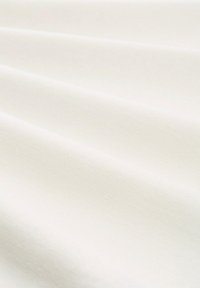 TOM TAILOR DENIM BASIC CREWNECK  - Strickpullover - wool white