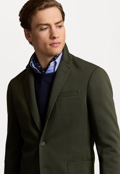 Polo Ralph Lauren POLO SOFT MODERN DOUBLE KNIT JACKET - Bleiserjakk - estate olive